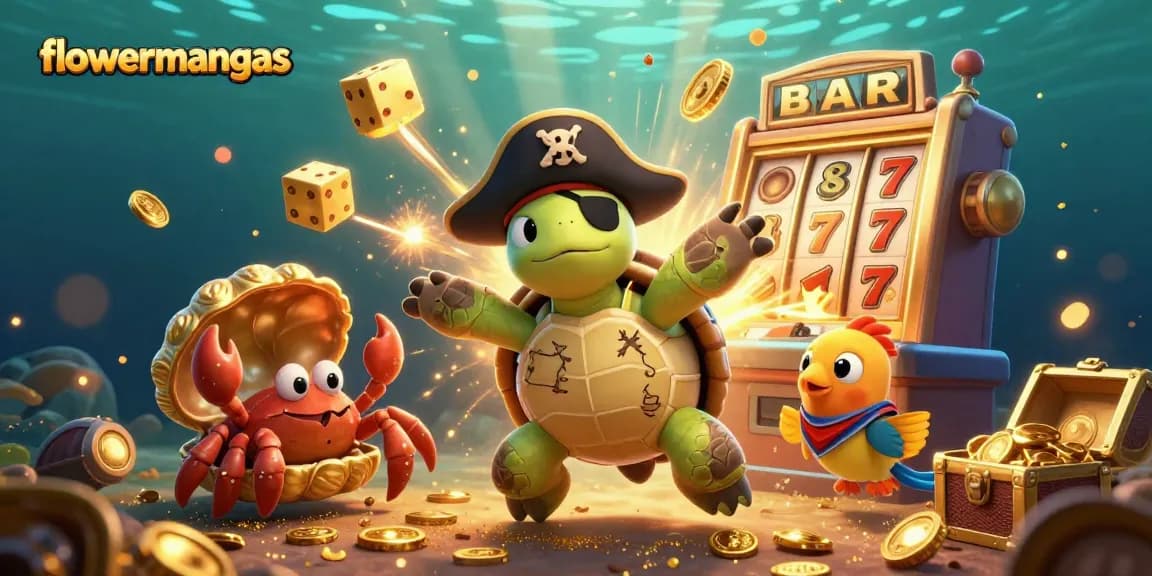 Menangkan slot dengan flowermangas, pecahkan jackpot dalam suasana ceria penuh koin berkilau.