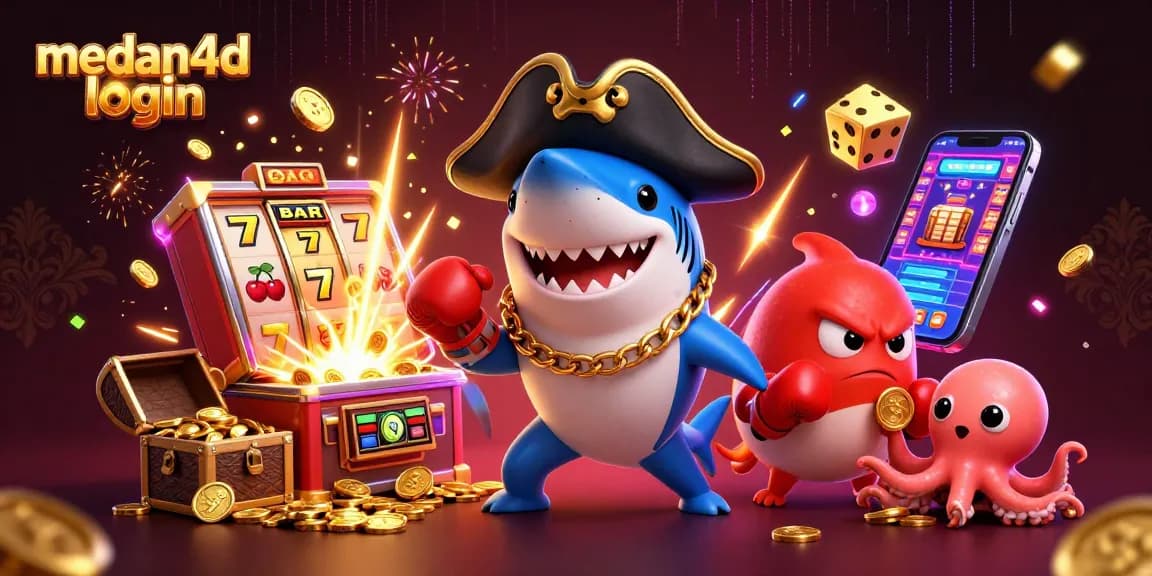 Menang dengan medan4d login di platform togel online terkemuka dengan fitur yang menarik.