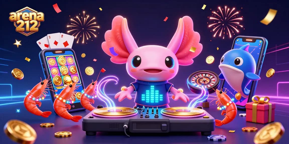 arena212 menawarkan pengalaman bermain game yang seru dengan elemen kasino yang kaya.