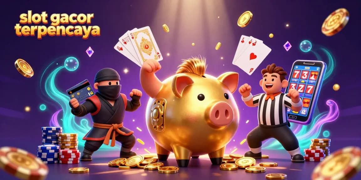 Menangkan slot gacor terpercaya dengan pertempuran fantastis antara samurai dan ninja sambil mengumpulkan koin emas.