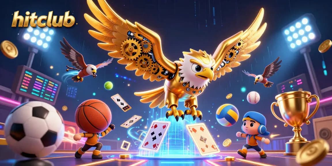 hitclub elevates the gaming experience with dynamic sports betting action and engaging visuals.