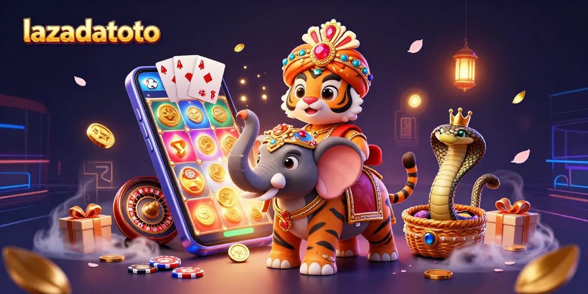 Bermain dengan warna berani dan slot game menakjubkan dalam pengalaman lazadatoto yang kaya dan berwarna.