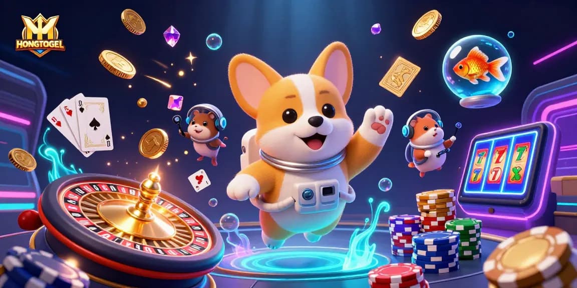 HONGTOGEL memberikan pengalaman bermain yang seru di kasino luar angkasa yang mengagumkan.