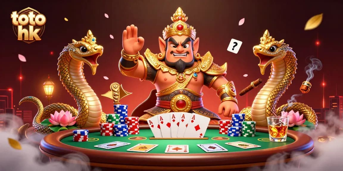 Toto hk menyediakan pengalaman bermain poker yang seru dan penuh warna dengan karakter unik dan elemen permainan yang menakjubkan.