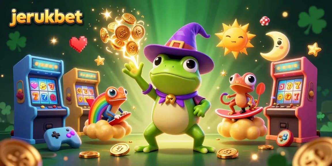 Menggandakan peluang menang dengan jerukbet, platform game online terpercaya untuk taruhan yang aman dan nyaman.