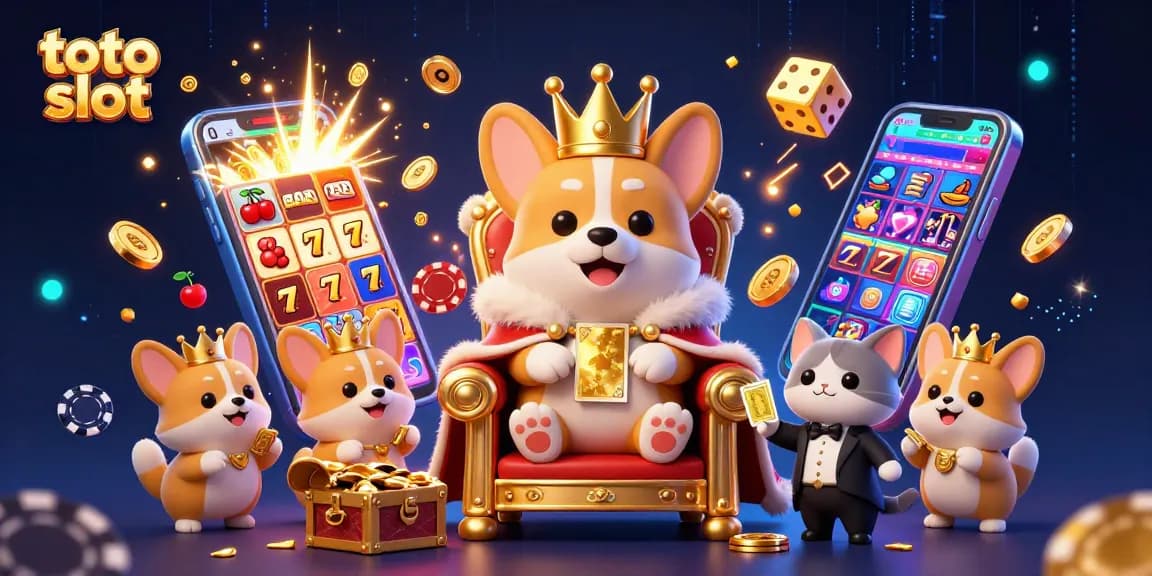 Menangkan peluang di toto slot dengan permainan seru dan jackpot besar di HARGATOTO.
