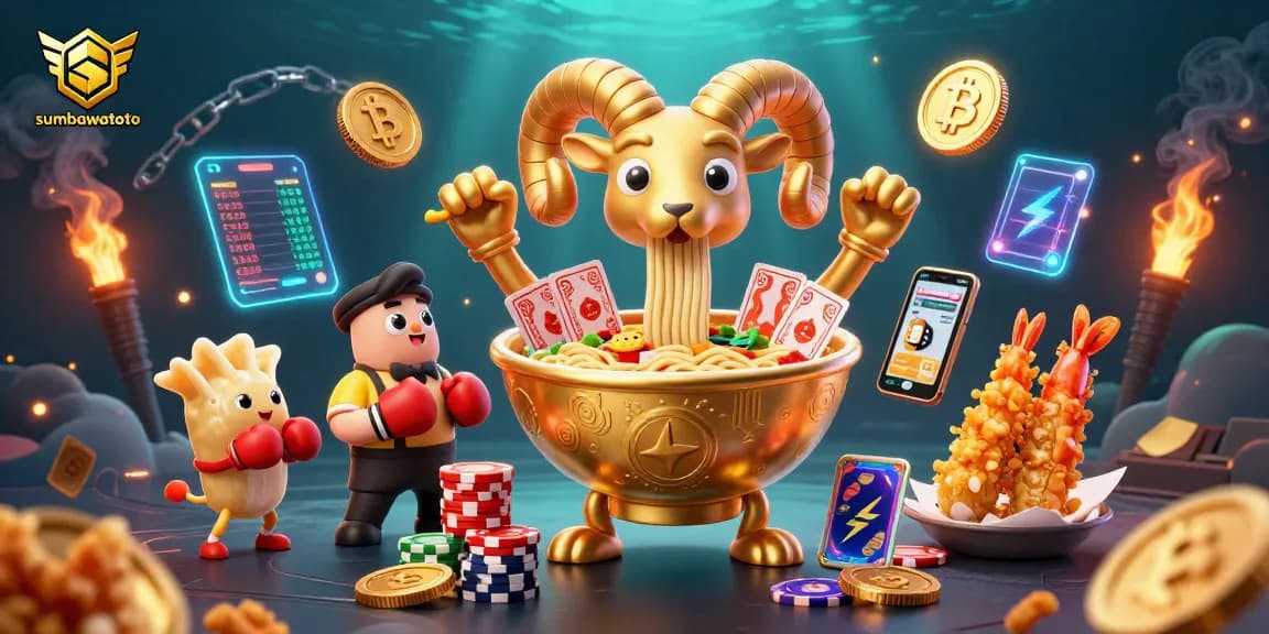 Menang di sumbawatoto dengan slot online memikat dan peluang besar!