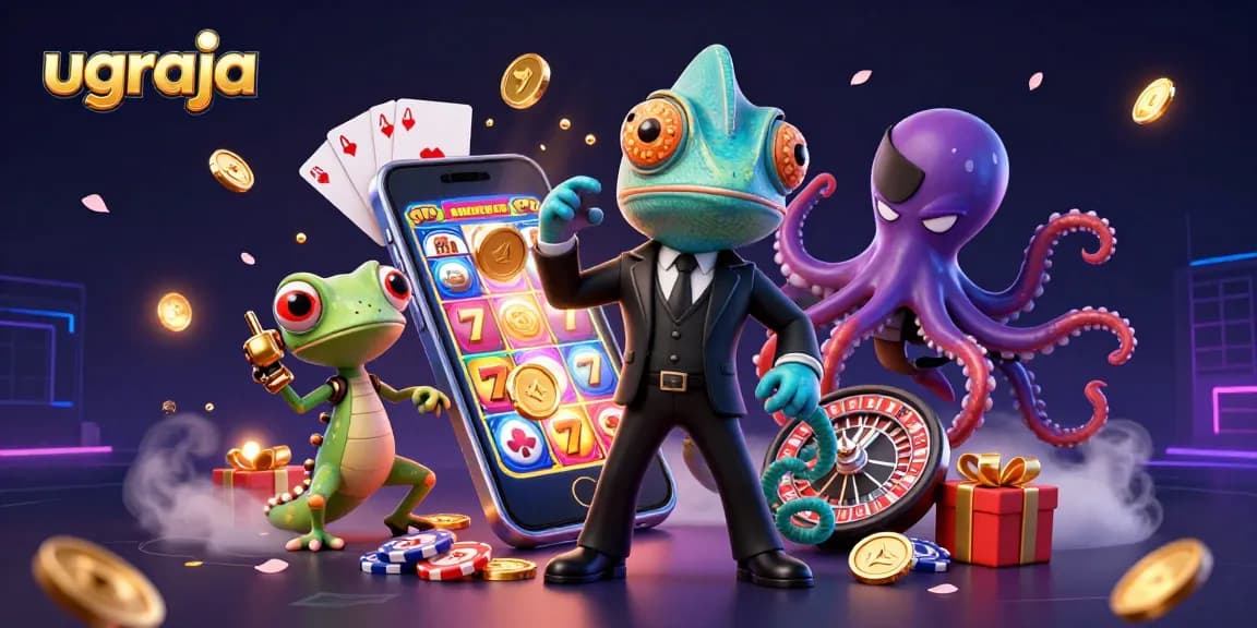 Rasakan pengalaman bermain slot di UGRAJA dengan gaya yang eksklusif dan modern.