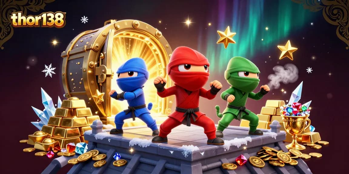 Thor138 memberikan pengalaman bermain kasino online yang menyenangkan dengan ninja chameleon yang dinamis.