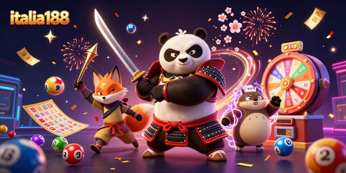 lotto spa italia188 hadiah menarik dan permainan meriah di kasino online