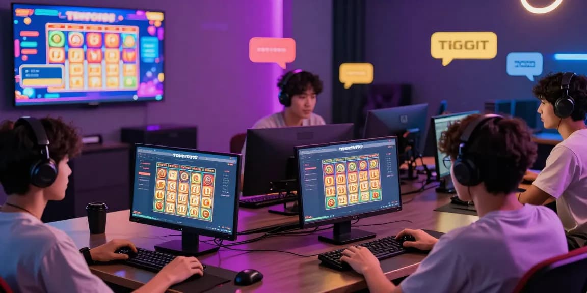 Players enjoying their TEMPOTOTO login experience in an interactive online gaming environment.