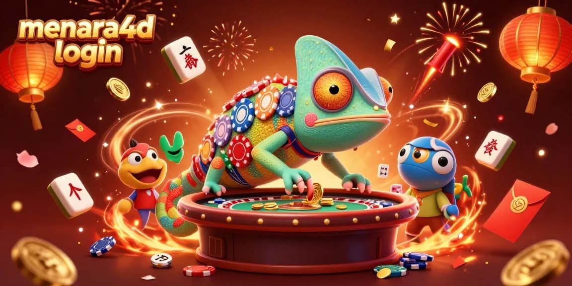 Menara4d login: Lakukan taruhan dengan aplikasi togel modern yang cepat dan aman.