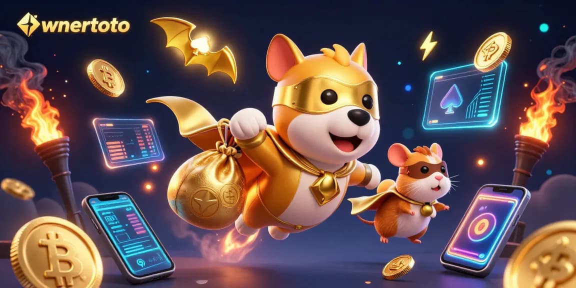 Menggali kemenangan bersama ownertoto dengan anjing pahlawan dan uang emas di kasino digital.