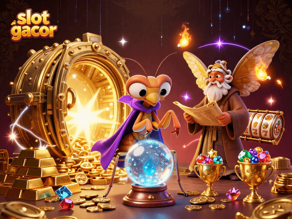 Slot gacor menawarkan kesempatan menang dengan ilustrasi 3D yang dinamis dan menarik perhatian.