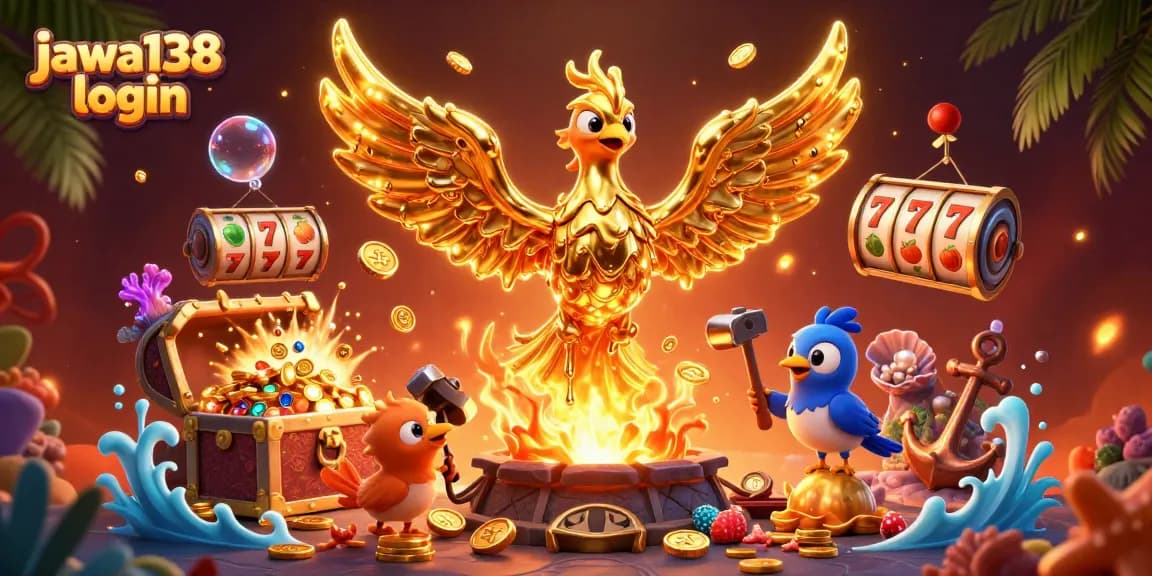 Masuki dunia permainan yang menarik dengan jawa138 login untuk peluang jackpot besar dan keamanan terjamin.