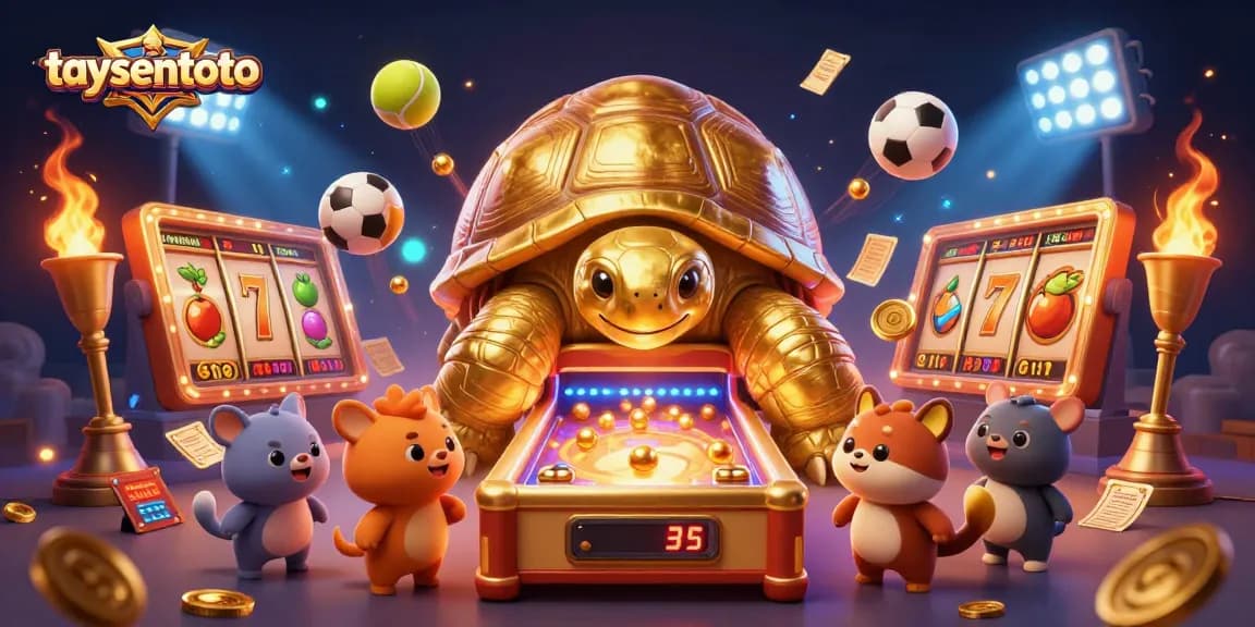 TAYSENTOTO menawarkan akses slot online terpercaya dengan tampilan menarik dan 100% bayar.