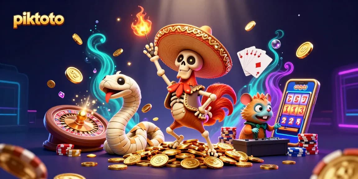 Menangkan game togel dan slot bersama piktoto berkat pengalaman bermain yang stabil dan seru.