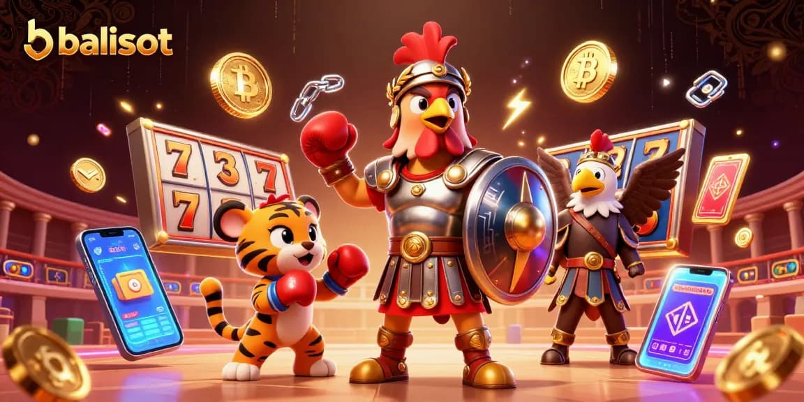 Masuki taruhan balislot dengan slot gacor dan peluang menang tinggi hari ini di platform terpercaya.