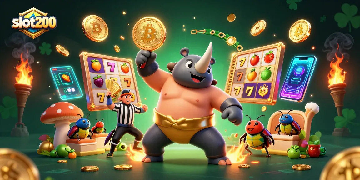 Slot200 menawarkan pengalaman bermain yang seru dengan karakter unik saat memutar slot yang menggiurkan.