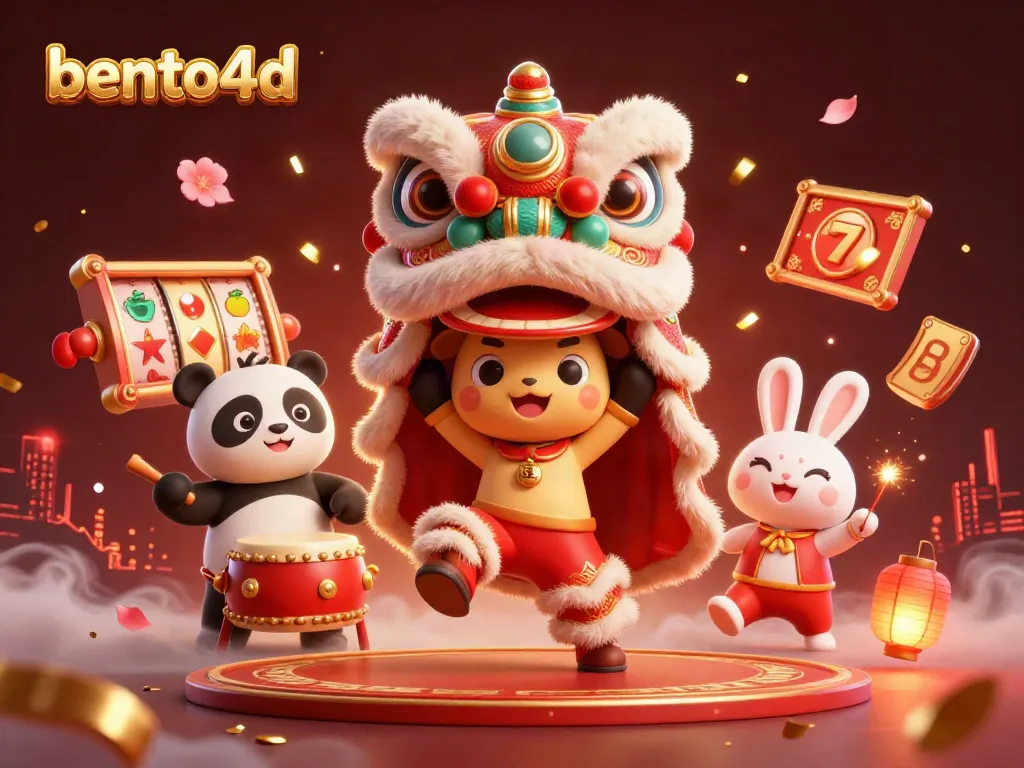 Engage with bento4d's dynamic online lottery experience featuring vibrant slot games.