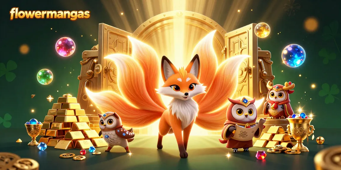 Experience the vibrant world of flowermangas with dazzling graphics and engaging gameplay!