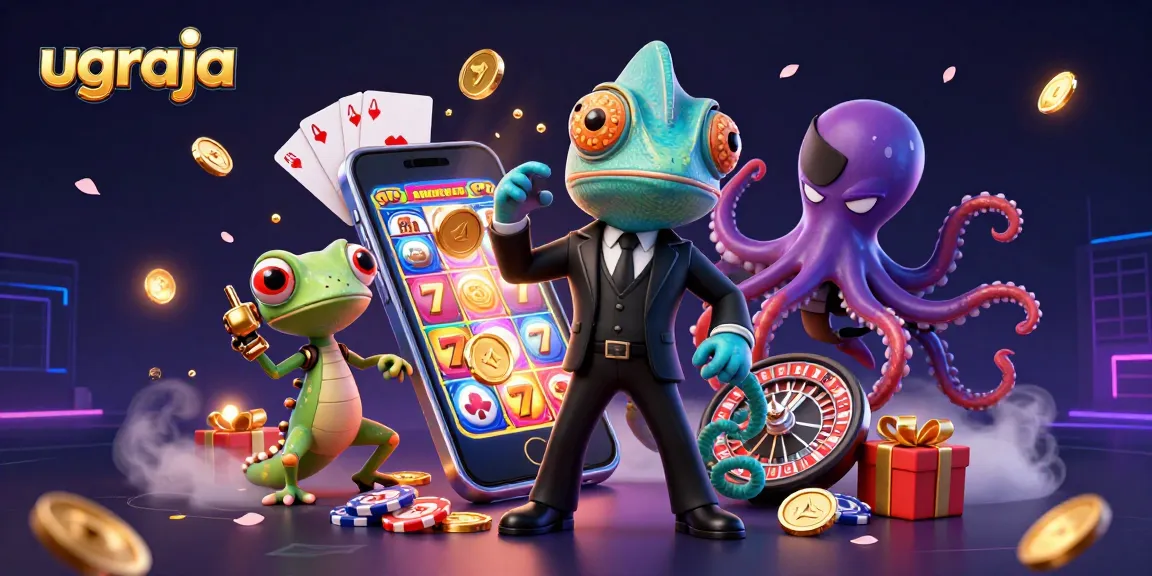 Rasakan pengalaman bermain slot di UGRAJA dengan gaya yang eksklusif dan modern.