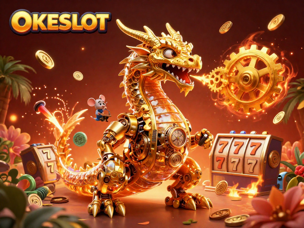 Raih kemenangan besar dengan OKESLOT, slot online terbaik dengan bonus menarik.