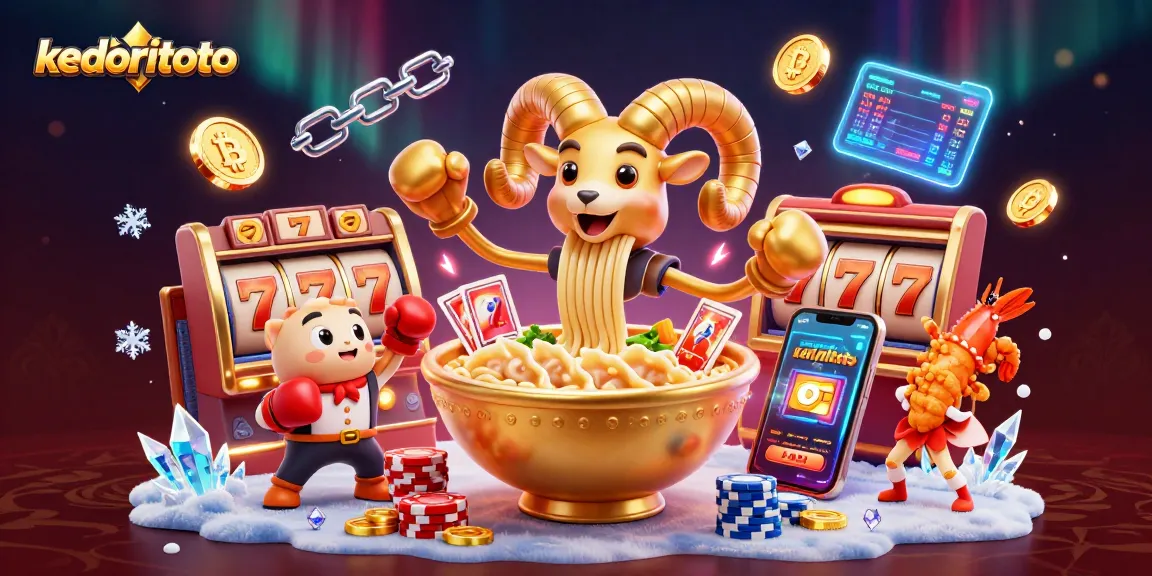 Menang dengan kediritoto, grafik holografik dan koin 3D menghiasi pusat kasino digital.