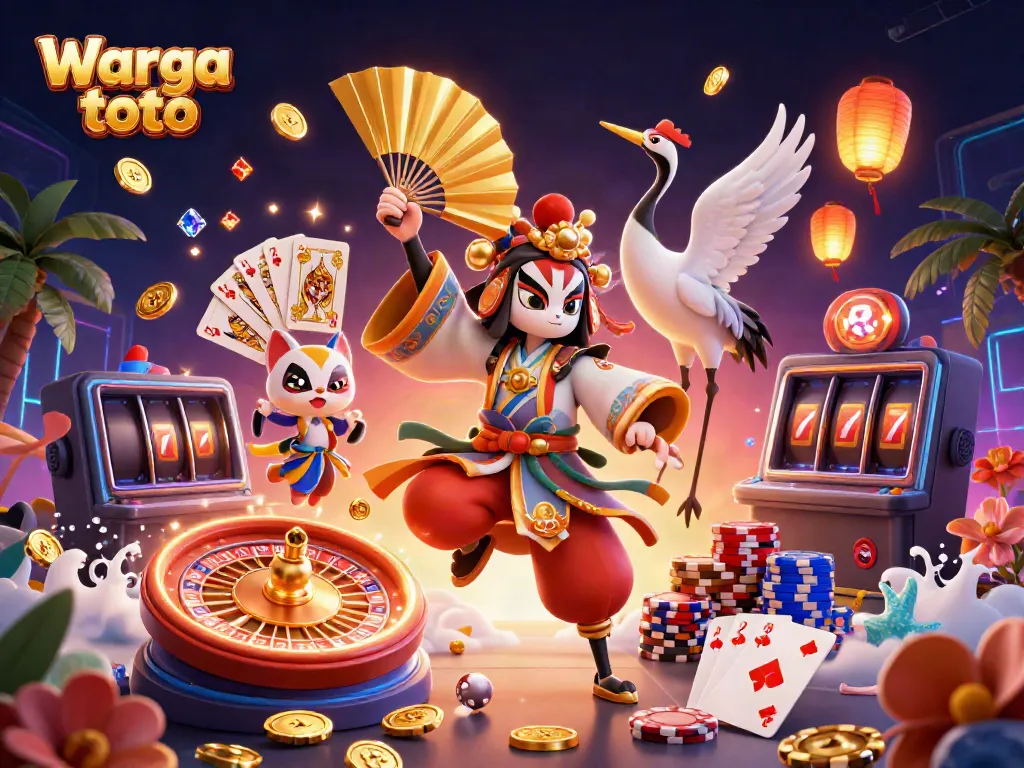 Warga toto membawa kesenangan dalam permainan togel online dengan elemen menarik dan berwarna-warni.