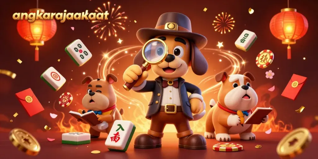 Engage with angkarajaakurat in a vibrant scene of gaming joy and adventure illustrated in 3D.