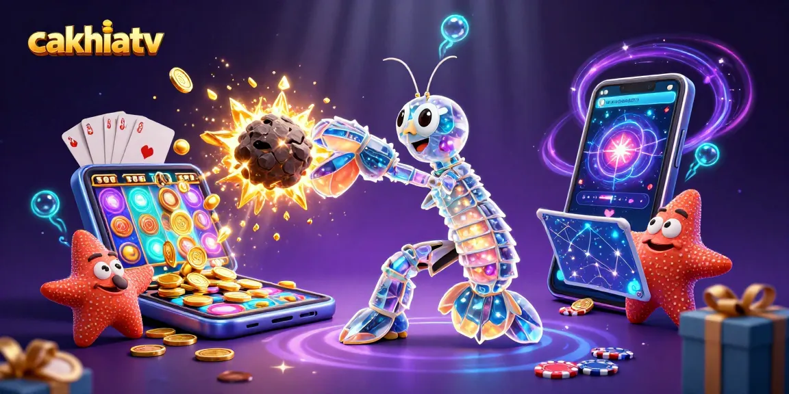 Experience thrilling gaming with cakhiatv, featuring stunning visuals and explosive gameplay elements.