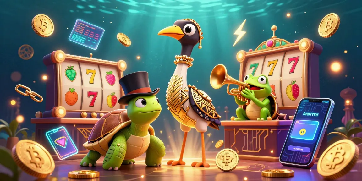 Experience the thrill of winning with Slot Gacor Minimal Deposit 10 Ribu, featuring vibrant casino characters and slot game elements.