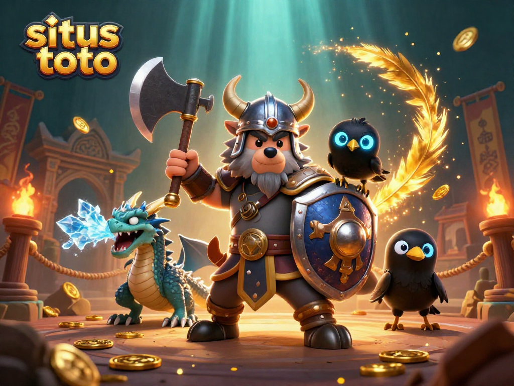 Situs toto dengan variasi slot fantastis yang siap memberikan keberuntungan kepada pemain.