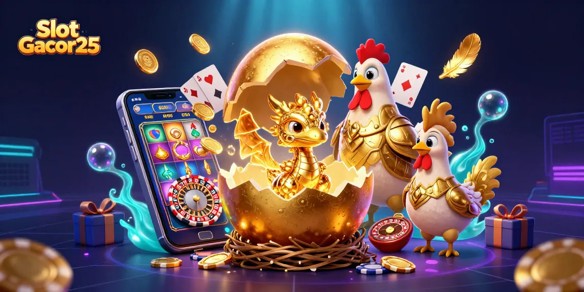 Slot Gacor25 menawarkan pengalaman memainkan slot dengan karakter unik dan efek menarik.