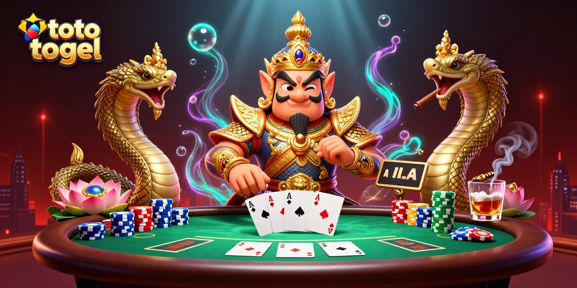 Menangkan permainan toto togel dengan strategi cerdas di kasino online populer.
