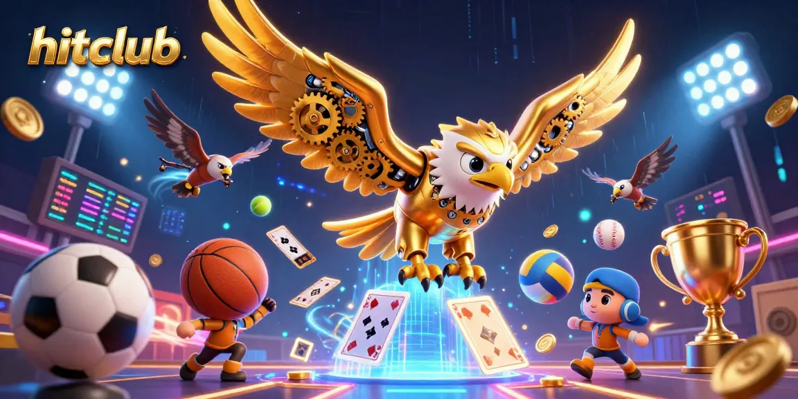 hitclub elevates the gaming experience with dynamic sports betting action and engaging visuals.