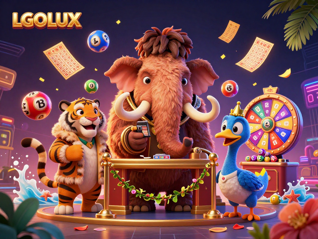 Experience winning strategies at LGOLUX with colorful games and engaging casino staff.