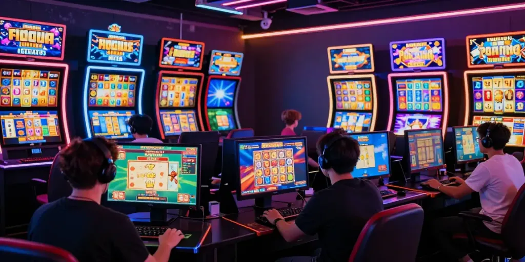 Pengalaman bermain slot online di NAGAHOKI303 dengan suasana energi tinggi dan tampilan permainan yang menarik.