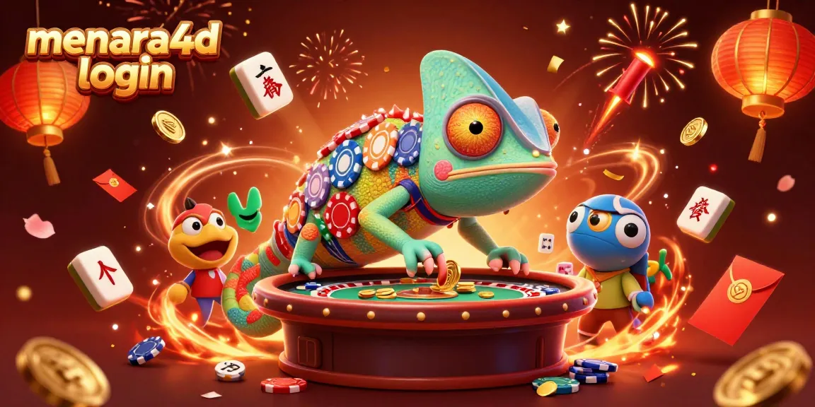 Menara4d login: Lakukan taruhan dengan aplikasi togel modern yang cepat dan aman.