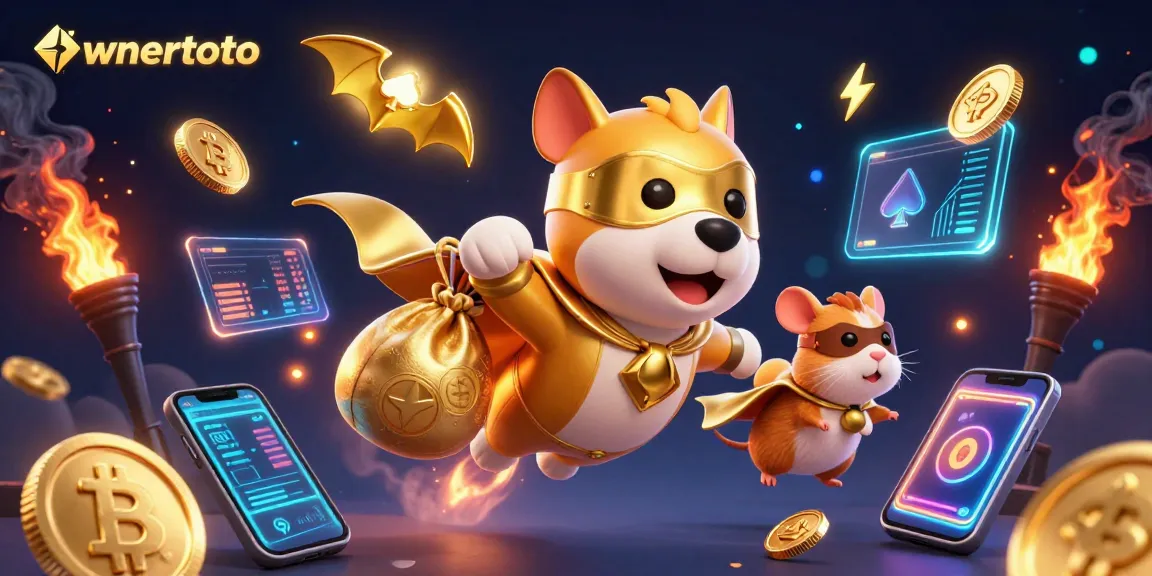 Menggali kemenangan bersama ownertoto dengan anjing pahlawan dan uang emas di kasino digital.
