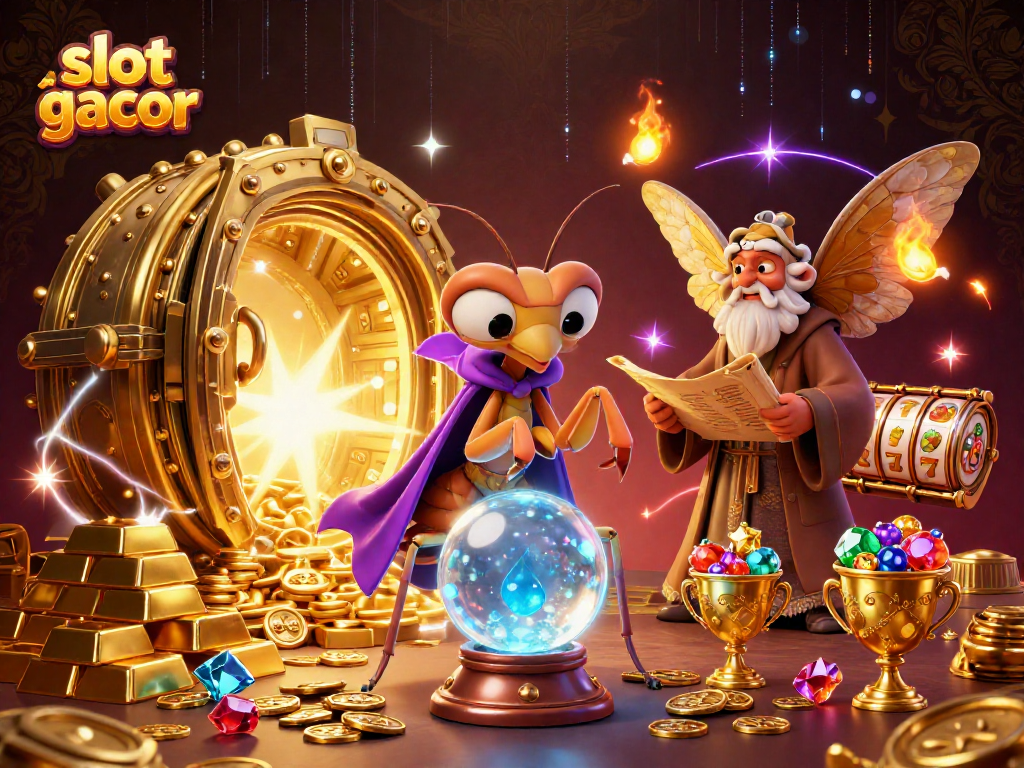 Slot gacor menawarkan kesempatan menang dengan ilustrasi 3D yang dinamis dan menarik perhatian.