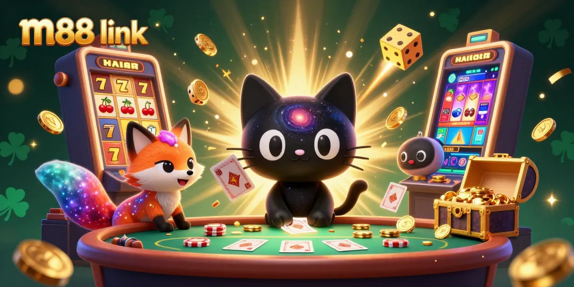 Menangkan permainan dengan m88 link, nikmati keberuntungan di kasino online!