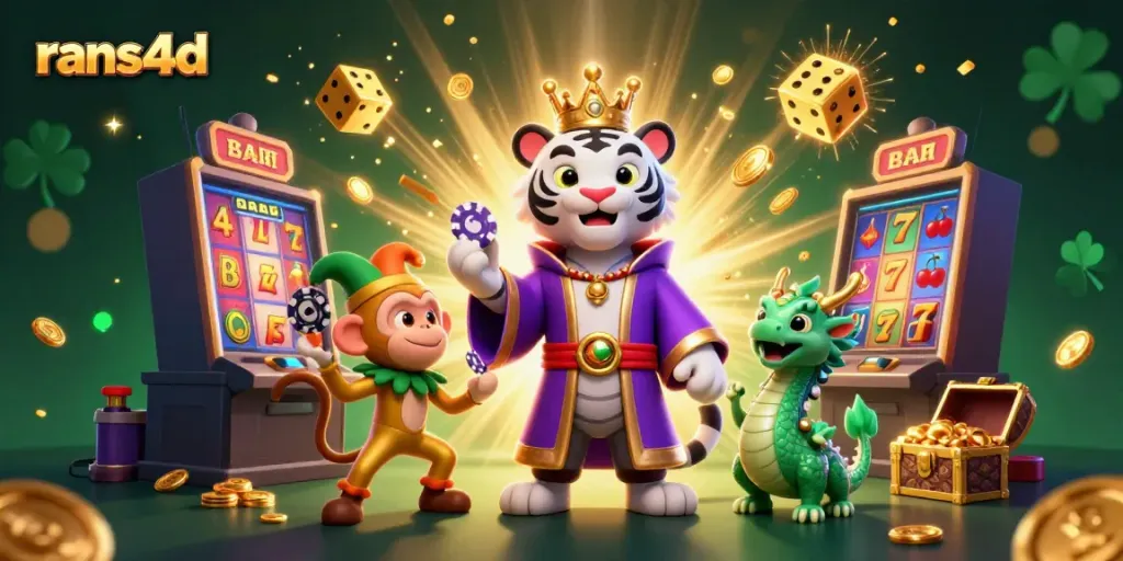 RANS4D memberikan peluang menang dengan fitur generator angka terbaik yang menghibur.