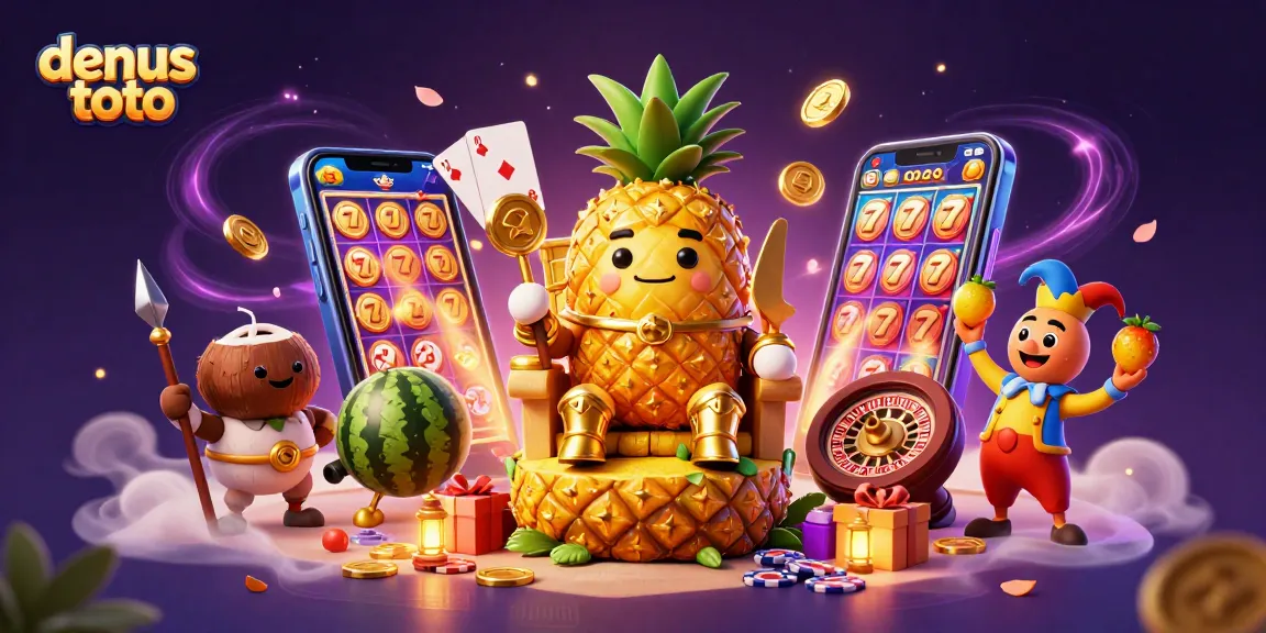 Densus toto menghadirkan keseruan permainan slot dengan jackpot tinggi dan pengalaman bermain terbaik.