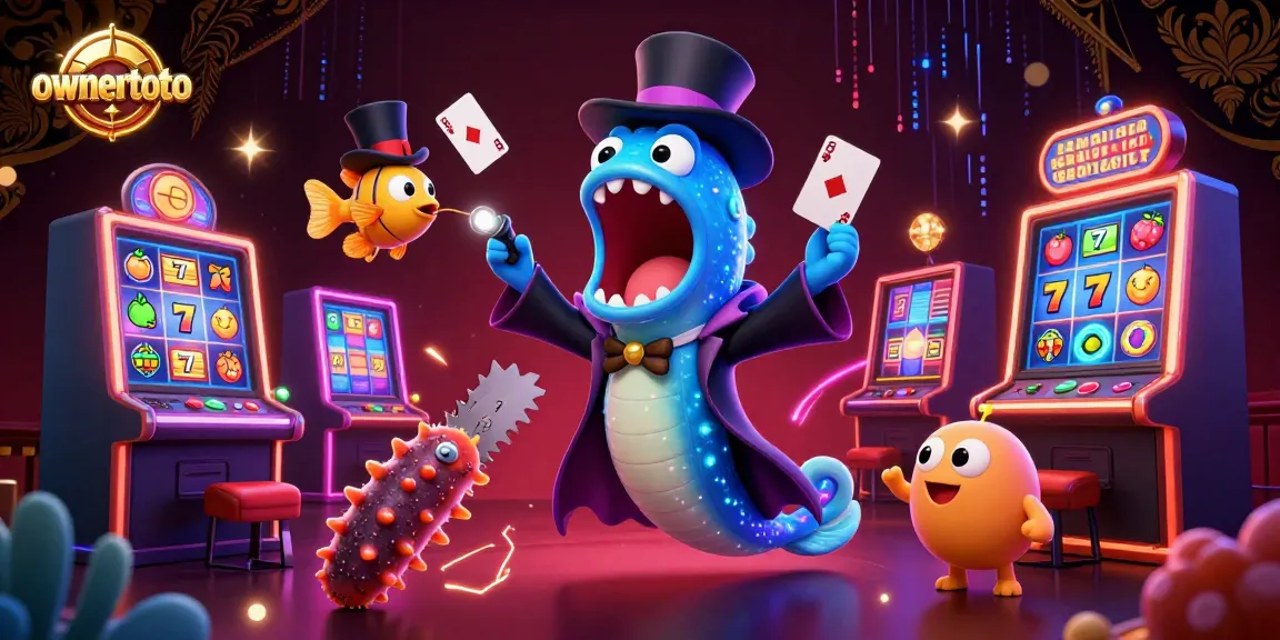 Menangani strategi judi slot yang menguntungkan dengan ownertoto dalam seni sulap laut.