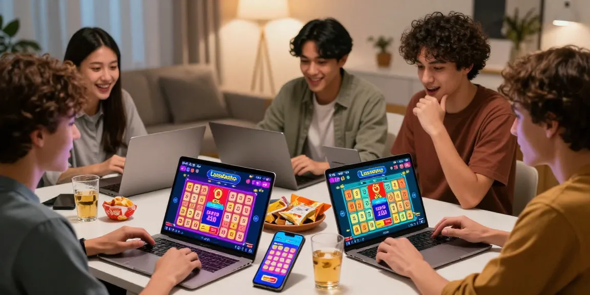 Pengalaman bermain togel online di Lazadatoto bersama teman-teman yang penuh semangat dan keseruan.