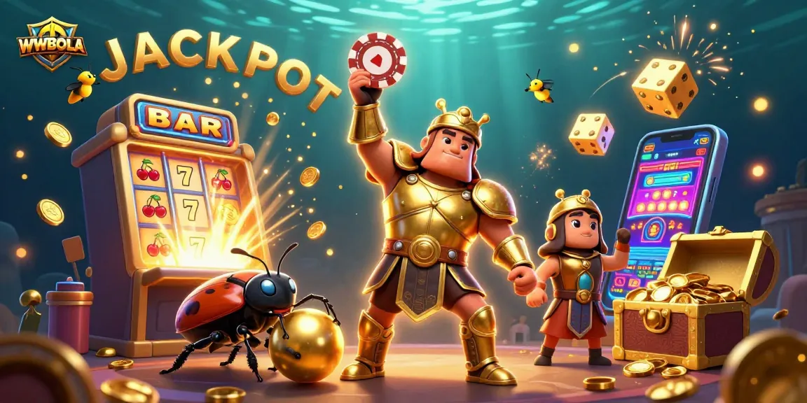 Menangkan jackpot di WWBOLA dengan permainan slot mengasyikkan dan keuntungan menarik.