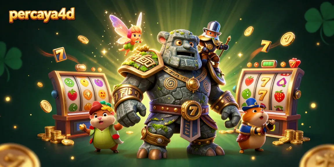 Akses cepat di percaya4d untuk bermain slot online dengan pengalaman terbaik dan aman.