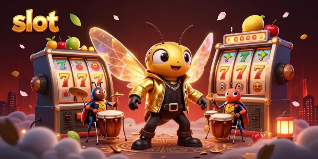 Engaging scene of a slot-themed fantasy with vibrant characters and elements pulling players in.