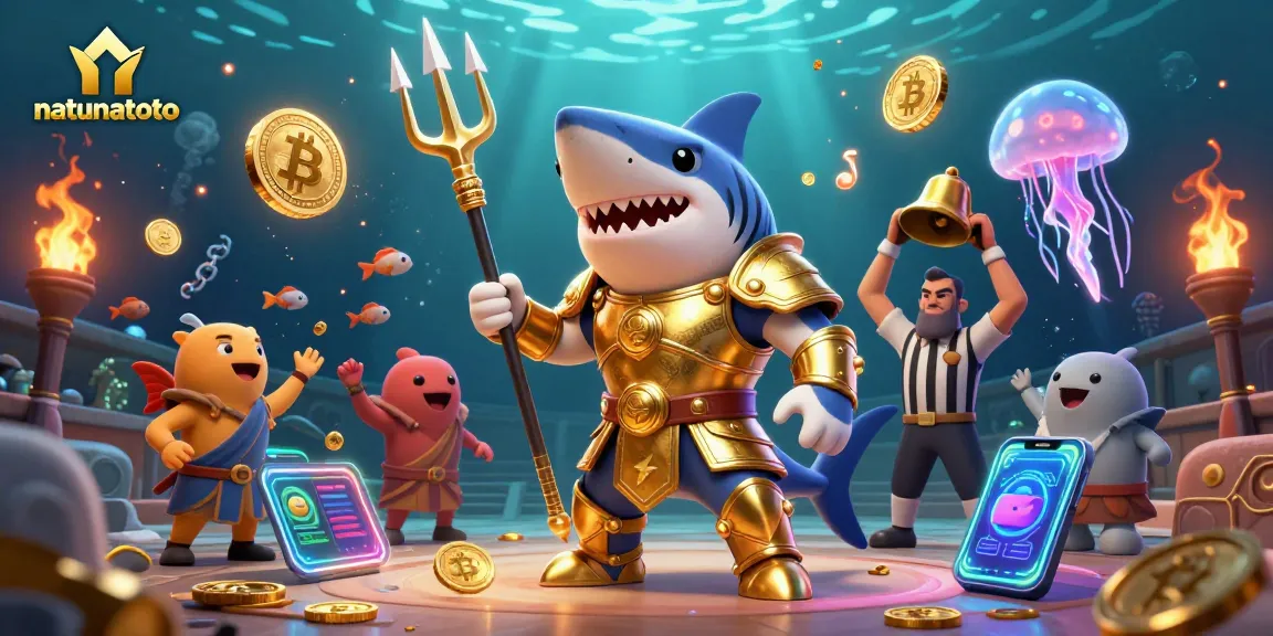 Experience excitement with natunatoto as you dive into the underwater gaming arena packed with thrilling elements.